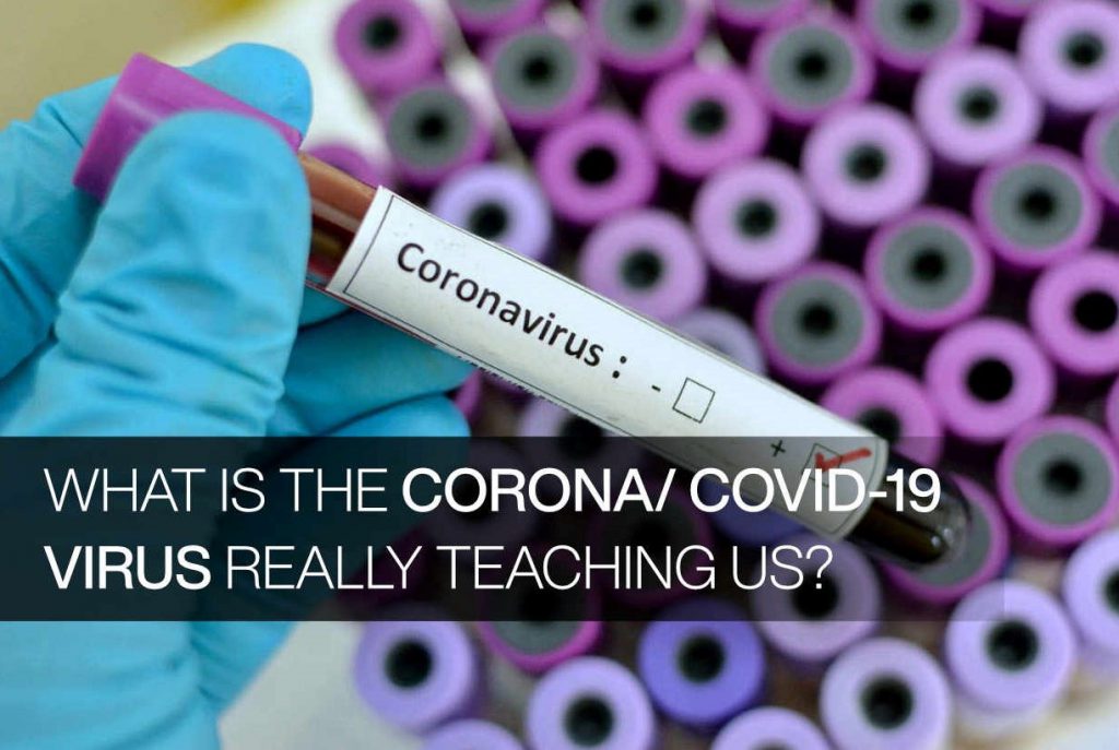 What is the Corona/ Covid-19 Virus Really Teaching us